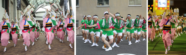 阿波踊り とくぎん連 阿波踊り とくぎん連