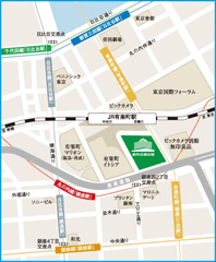 トモニ市場地図