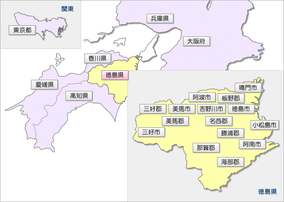 地図から探す：店舗