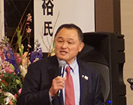 山下泰裕氏 山下泰裕氏