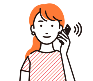 スマホを持つ人