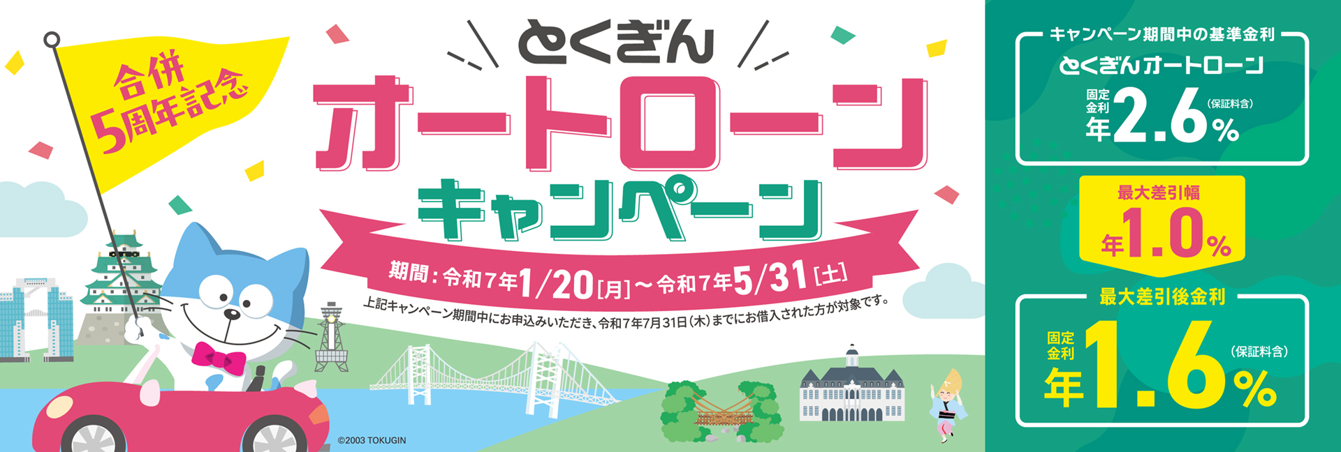 とくぎんオートローン